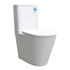 Boston Back To Wall Toilet Suite Matte White