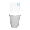 Boston Back To Wall Toilet Suite Matte White
