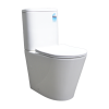 Boston Back To Wall Toilet Suite Gloss White