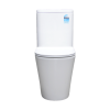 Boston Back To Wall Toilet Suite Gloss White
