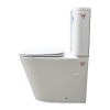 Boston Back To Wall Toilet Suite Gloss White