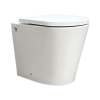 Boston Floor Mounted Pan Gloss White