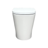 Boston Floor Mounted Pan Gloss White