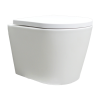 Boston Wall Hung Pan Gloss White