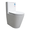 Boston Comfort Height Back To Wall Toilet Suite Gloss White