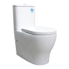 ModSpec Accessible Back To Wall Suite Gloss White