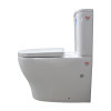 ModSpec Accessible Back To Wall Suite Gloss White