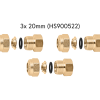 Vaillant 37kW boiler connection ada