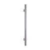 Towel Rail Vertical Single Bar Round 12V 900mm Chrome
