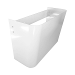 Gentec Sterisan Basin Shroud 560-610mm