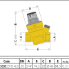 Caleffi 533 Series 20mm HS PRV