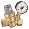 Caleffi 533 PRV, 15mm with gauge