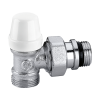 Caleffi 342 Series Angled Lockshield Valve (PeX)