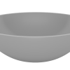 iStone Round Basin 400 x 130mm Matte Grey