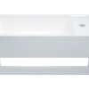 WC Basin 500x300x200mm white