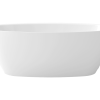 Coco 1600mm Freestanding Bath (Tapered Edge) Gloss White