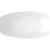 Coco 1600mm Freestanding Bath (Tapered Edge) Gloss White