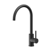 Pioneer Swivel Spout Kitchen Mixer Matte Black