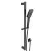 Project Slide Shower with 3 Function Handshower Satin Black