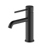 Pioneer Standard Height Basin Mixer Matte Black