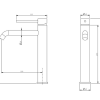 Pioneer Tall Basin Mixer Chrome