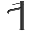 Pioneer Tall Basin Mixer Matte Black