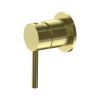 Pioneer Shower/Bath Mixer Brushed Gold
