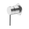 Pioneer Shower/Bath Mixer Brushed Stainless