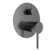 Pioneer Shower Divert Mixer Gun Metal