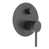 Pioneer Shower Divert Mixer Matte Black