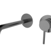 Pioneer Wall Basin Set Gun Metal
