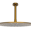 Pioneer Rain Shower and Ceiling Arm Antique Copper