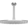 Pioneer Rain Shower and Ceiling Arm Brushed Stainless