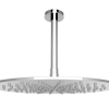 Pioneer Rain Shower and Ceiling Arm Chrome