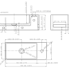 Tussock Concrete Basin 550 x 230mm With Tap Hole Taupe Clay