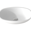 iStone Coco Basin 530 x 350 x 130mm Matte White