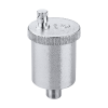 Air vent 1/2" top bleed, chrome