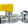 15mm Gas union BV 15fx15m