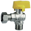 15mm Gas union BV 15fx15m angle