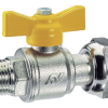 20mm Gas union ball vlve, 20fx20m