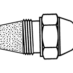 Grant Vortex Oil Nozzle 0.65x80°