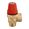 Safety relief valve, 15m x 15f, 300kPa