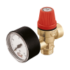 Safety relief valve, 15m x 15f, 300kPa + Gauge