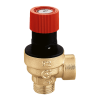 Caleffi 514 Series Safety Valve 15mm x 15mm 250kPa