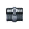 32mm flat face m/m nipple 5 pack