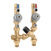 Caleffi 10in1 Temperature & Pressure Combi 20mm Low lead