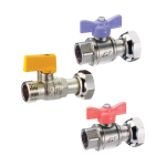 Fondital installation valve set straight