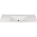 Kzoao 1200mm Honed Lexus Top Matte White