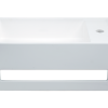 iStone WC Basin 500 x 300 x 200mm Matte White