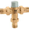 Caleffi 5213 20mm Tempering Valve with Hot & Cold Check Valves